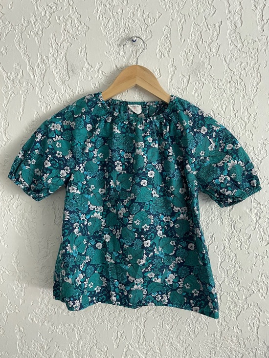 Crewcuts Other - Jcrew Crewcuts Girls Floral Blouse Top 10/11
